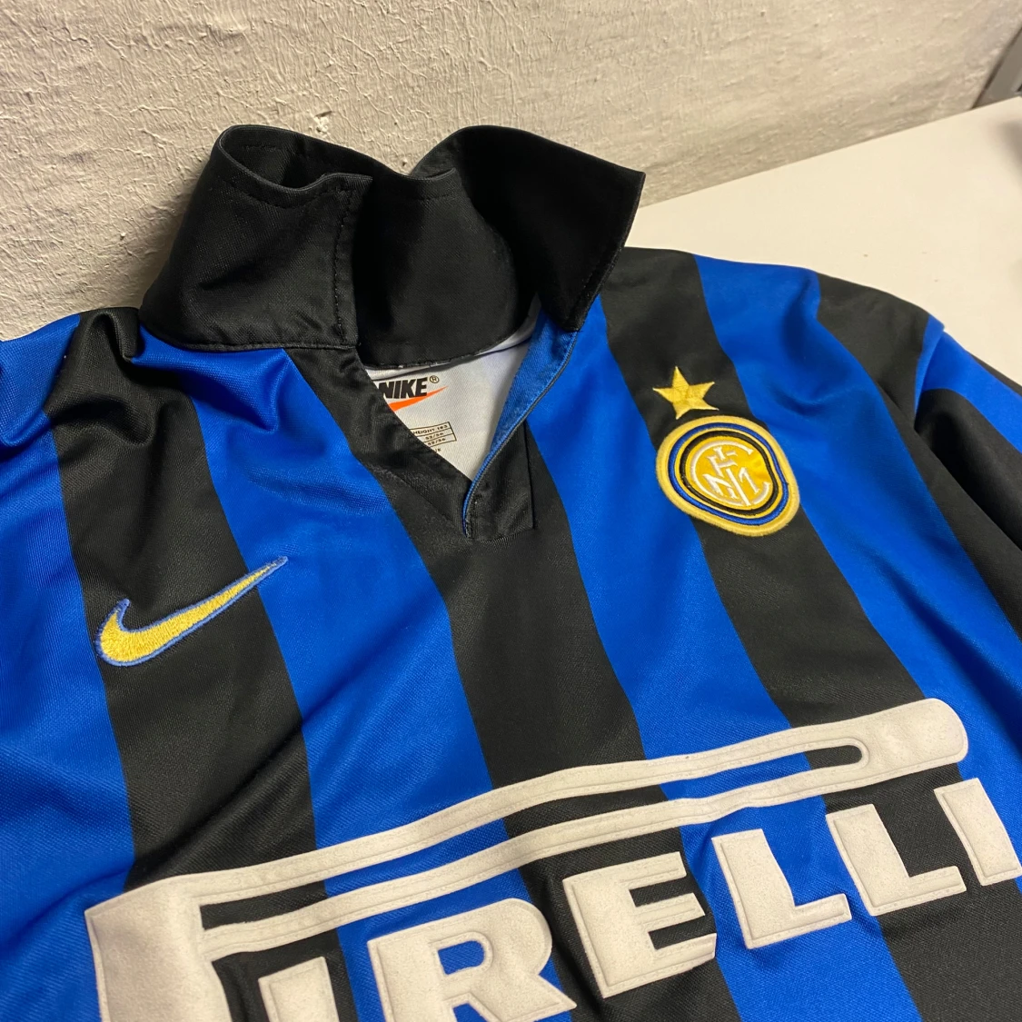 Inter retro tröja - 90