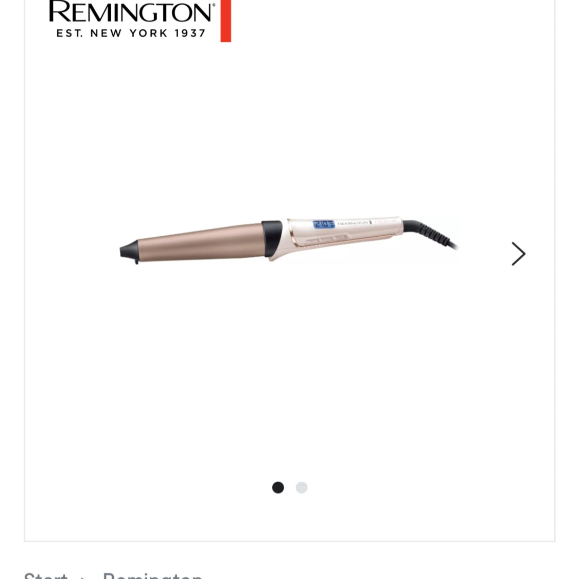 Remington ProLuxe Wand  - 90