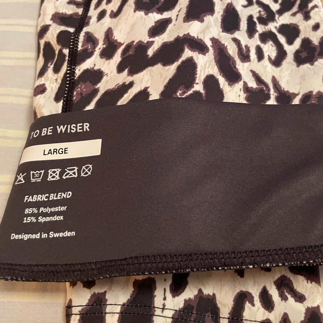 *NY*To be Wiser Leo leggings stl L, presenttips!  - 92