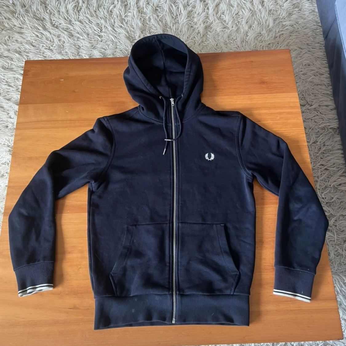 Fred Perry Ziphoodie - 90