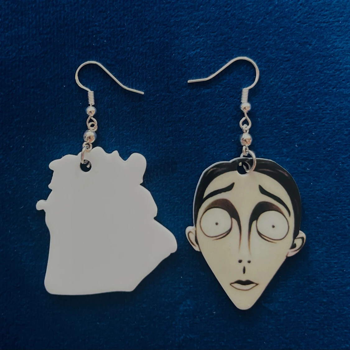 Jack & Sally örhängen  - 90