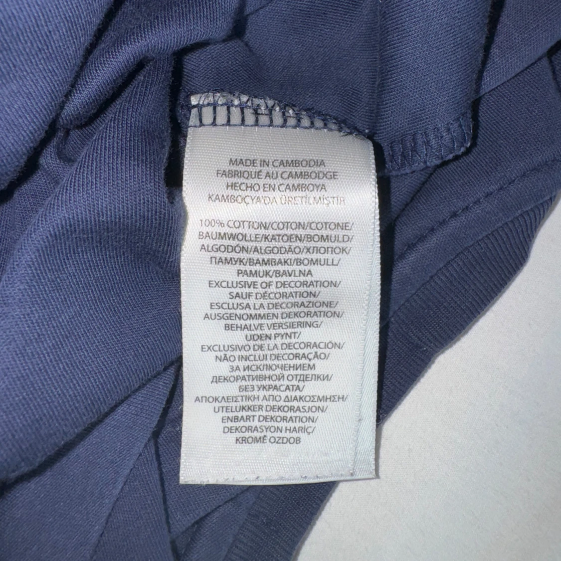 Mörkblå t-shirt från Ralph Lauren - 93