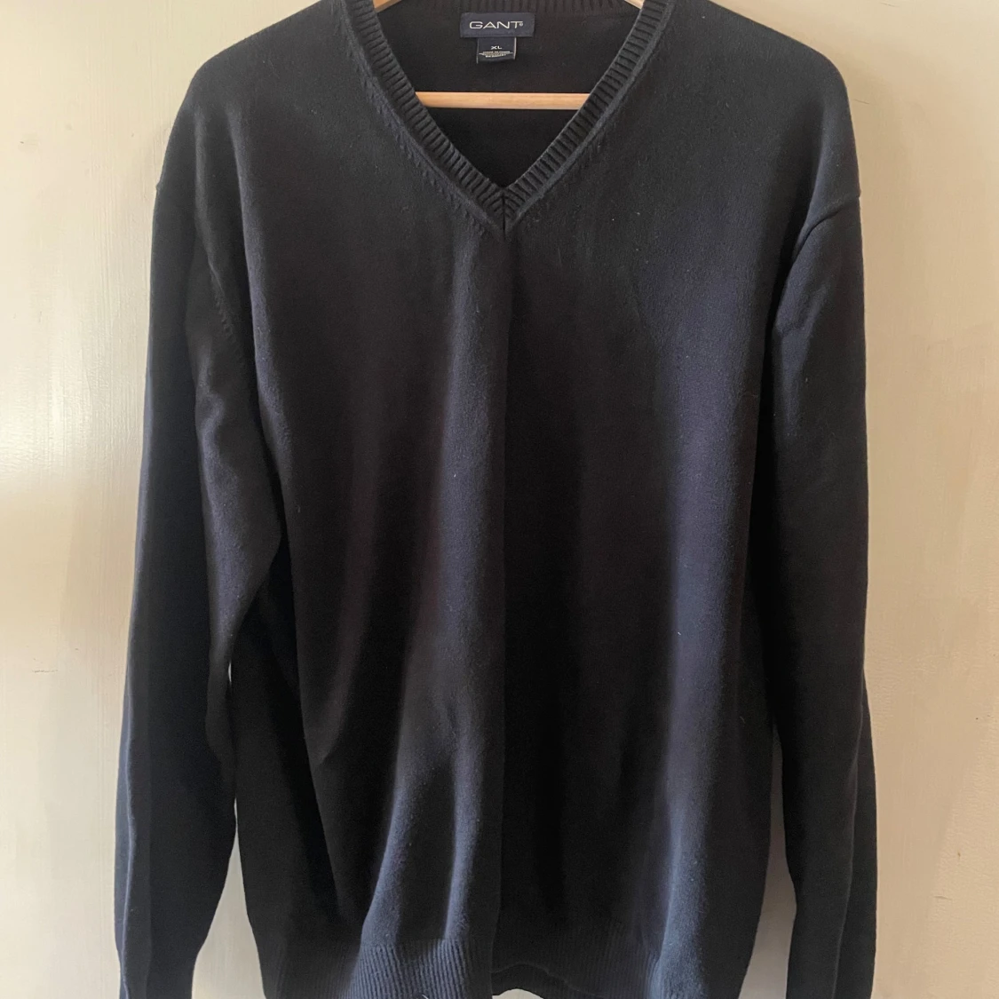 Stickad tröja GANT