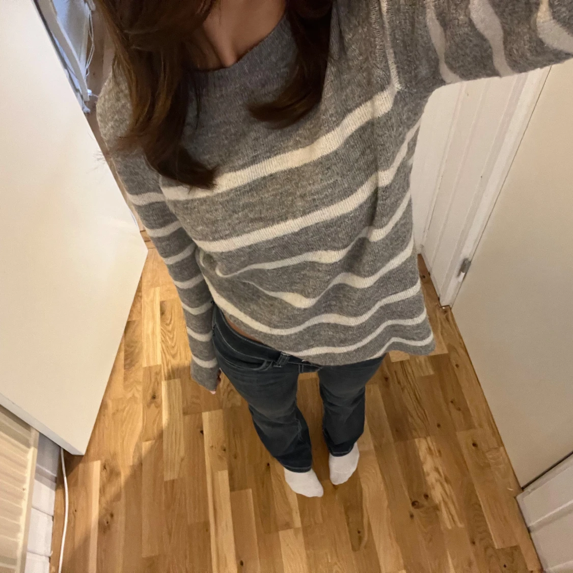 Stickad tröja  - 90