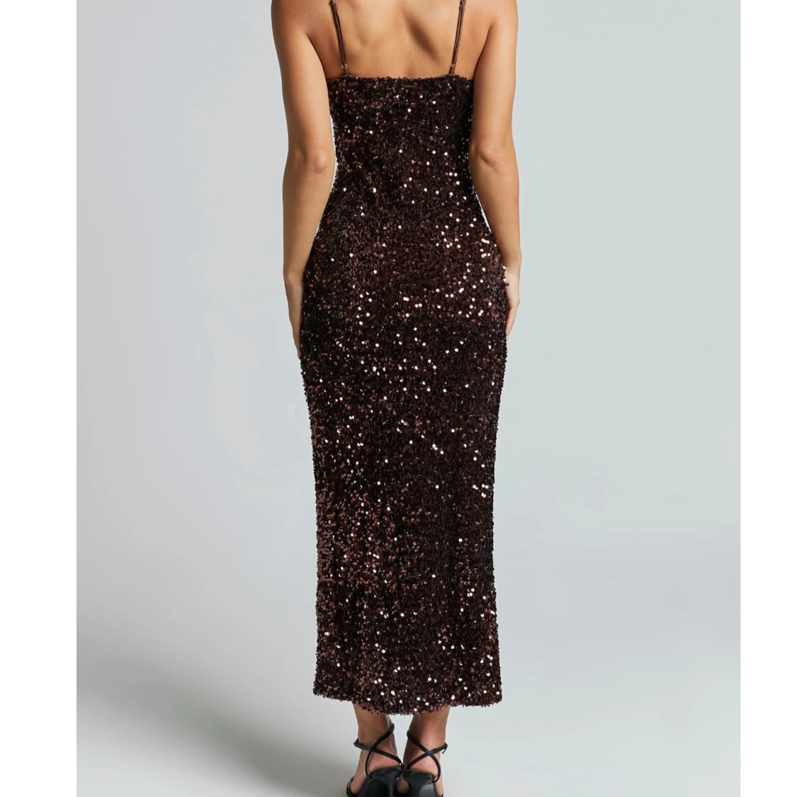 Glitter klänning  - 90
