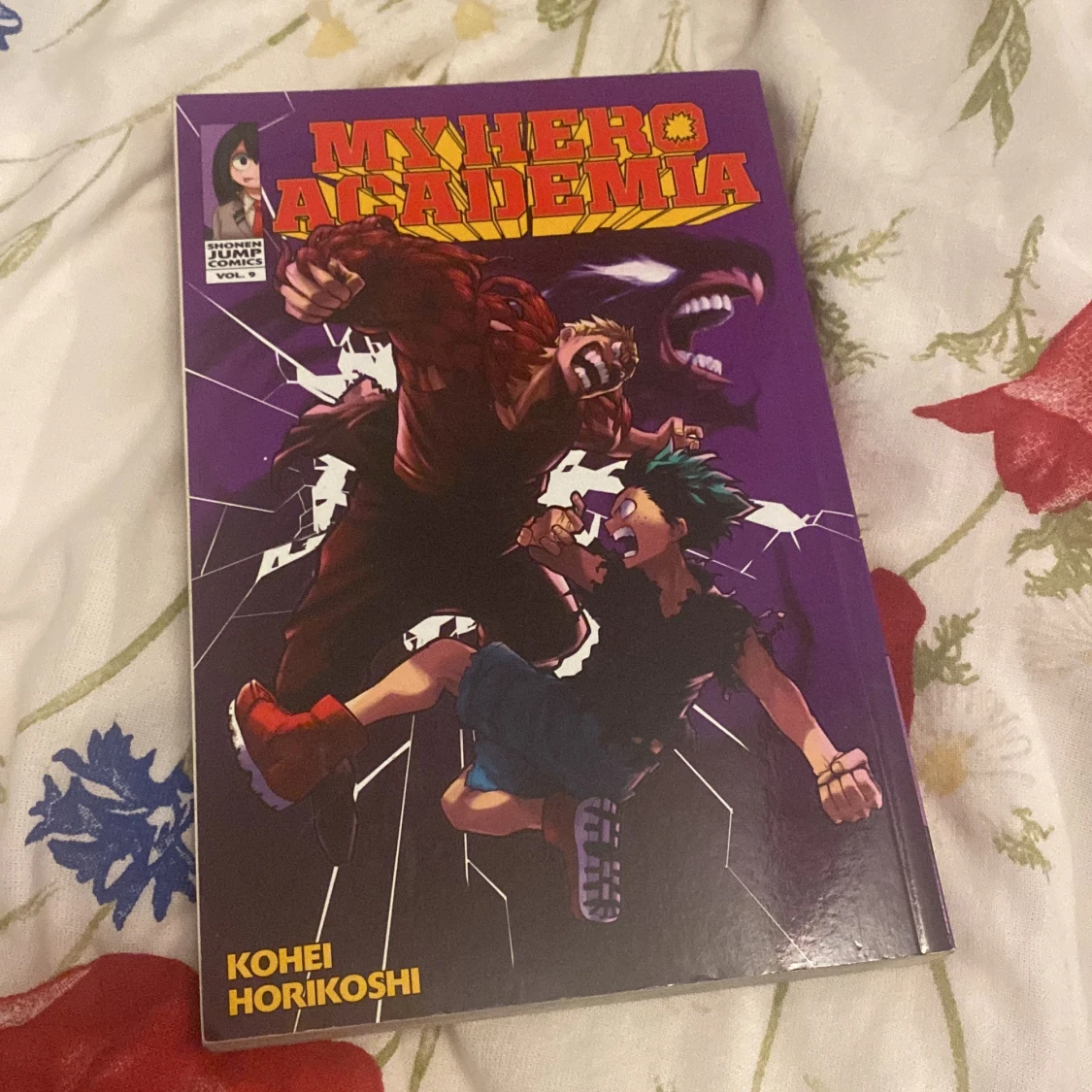 my hero academia 9