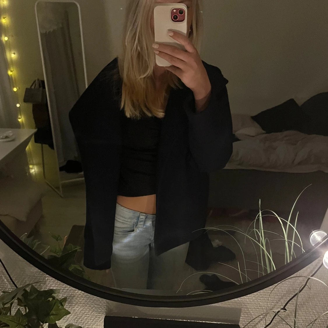 Kappa mörkblå - 90