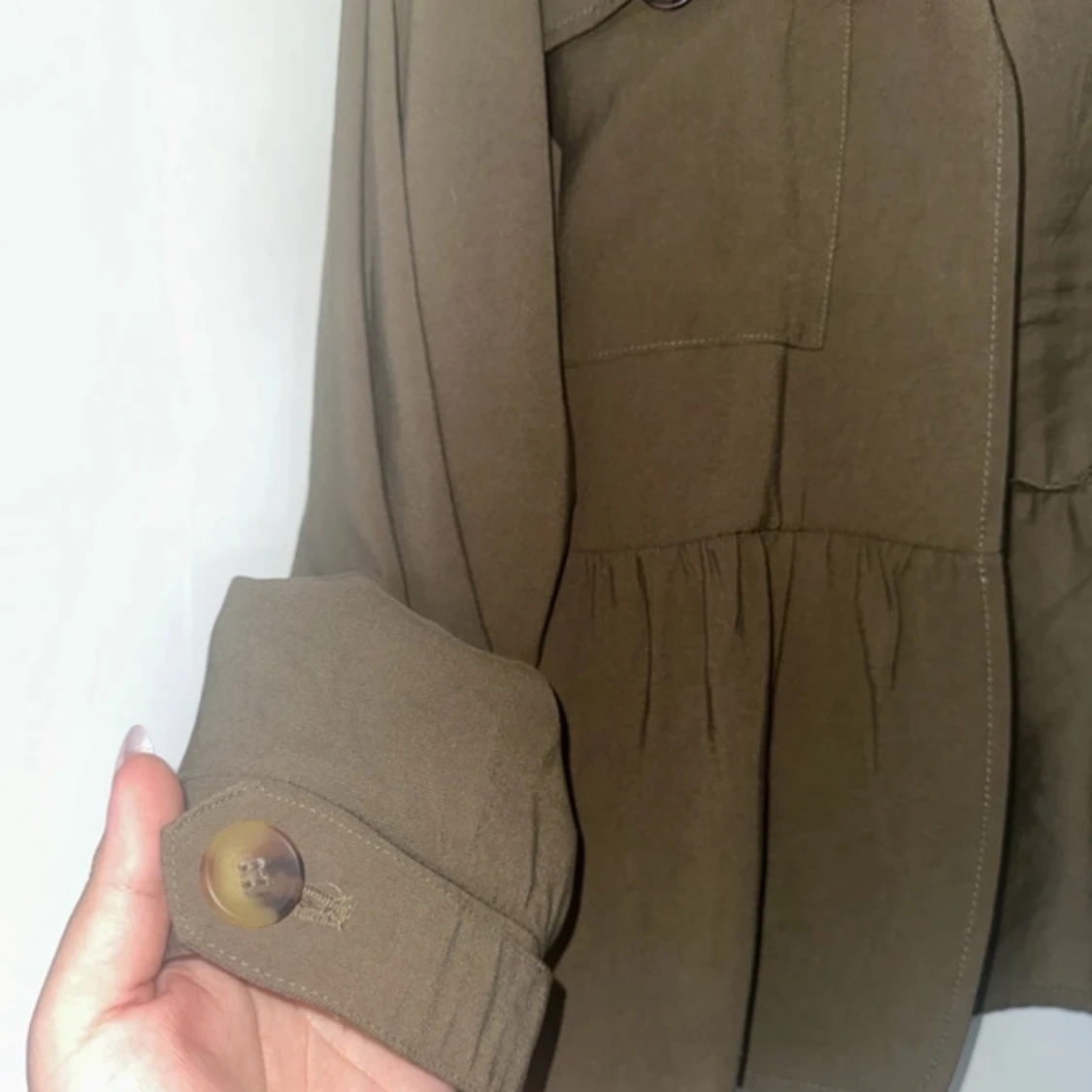 Zara tunn jacka - 92