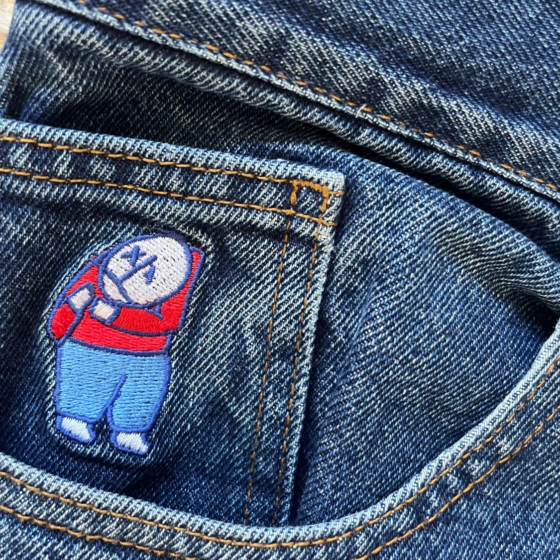 Näst intill helt nya bigboys! Klippta längst ner men inte mkt✂️💯 - 92