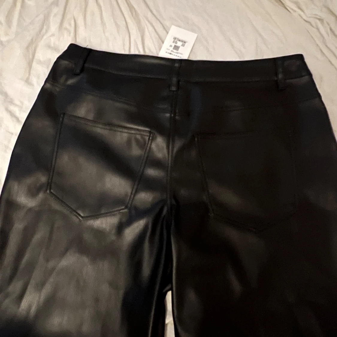 Lösa skinn byxor  - 91