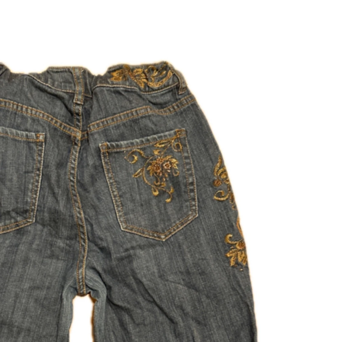 Vintage Chico’s platinan jeans