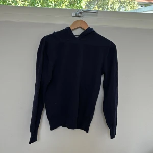 William De Faye hoodie  - Storlek S. Kashmir&merinoull blend. Använd fåtal gånger! Nypris ca 1500kr