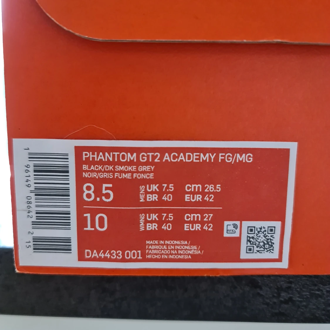 Phantom gt2 academy fg/mg st 42 - 92