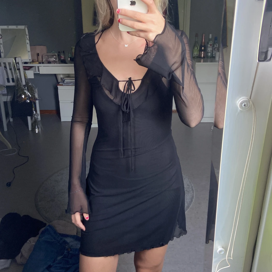 Svart klänning - 90