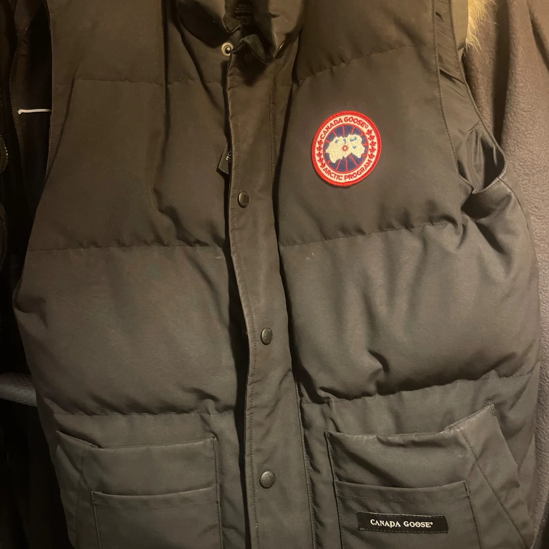Canada goose väst  - 90