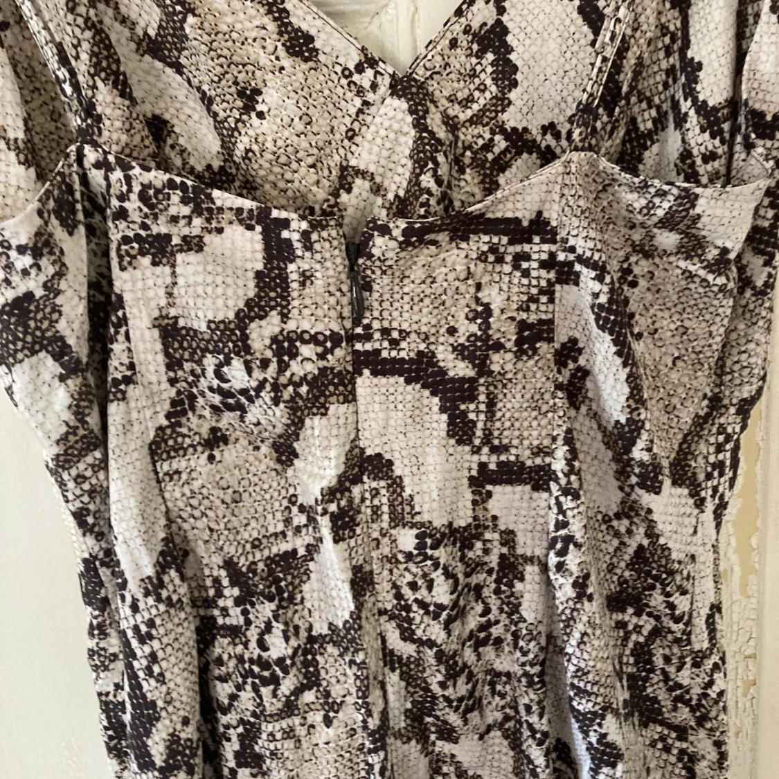 Klänning ormmönster - 91