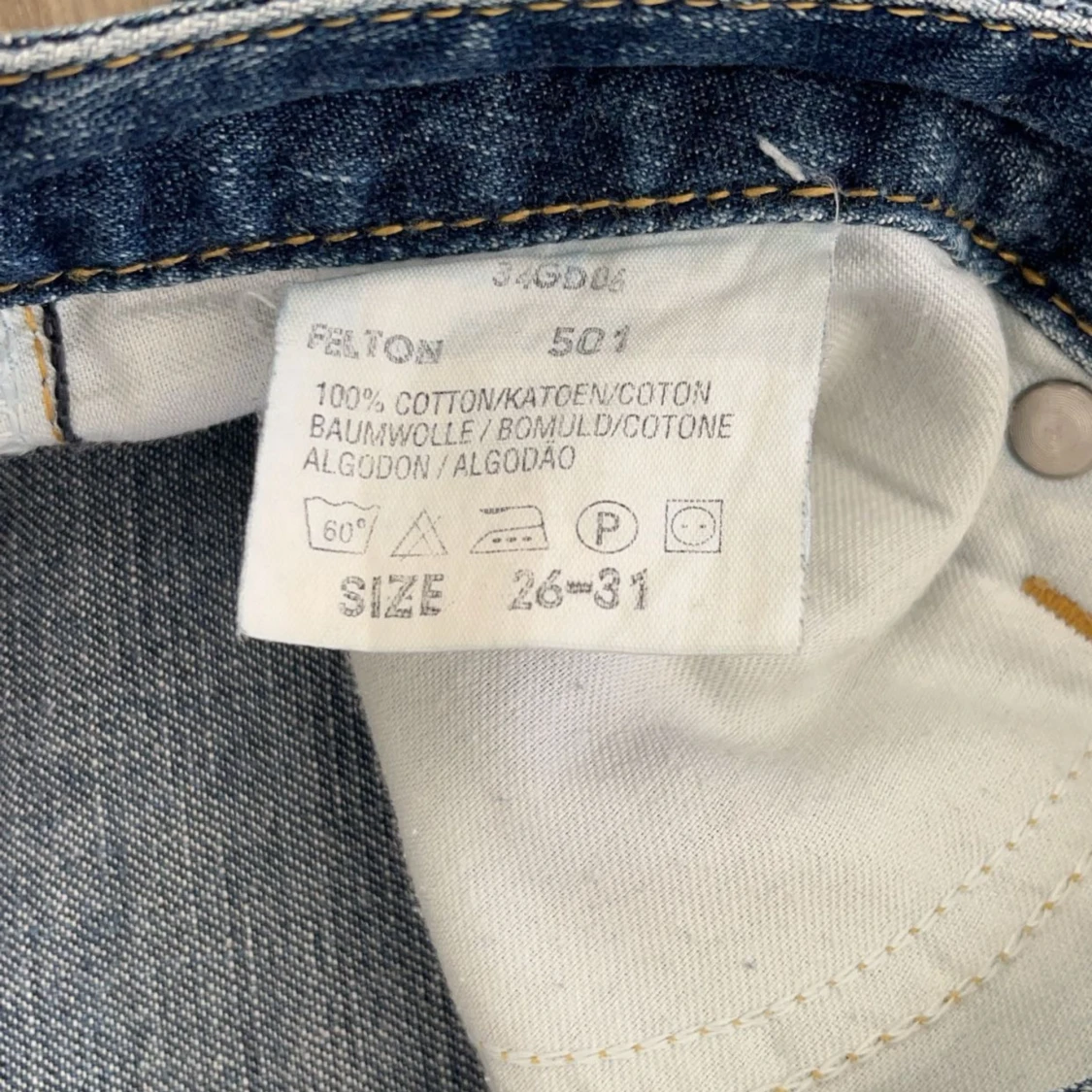 lågmidjade bootcut jeans från Lee - 92