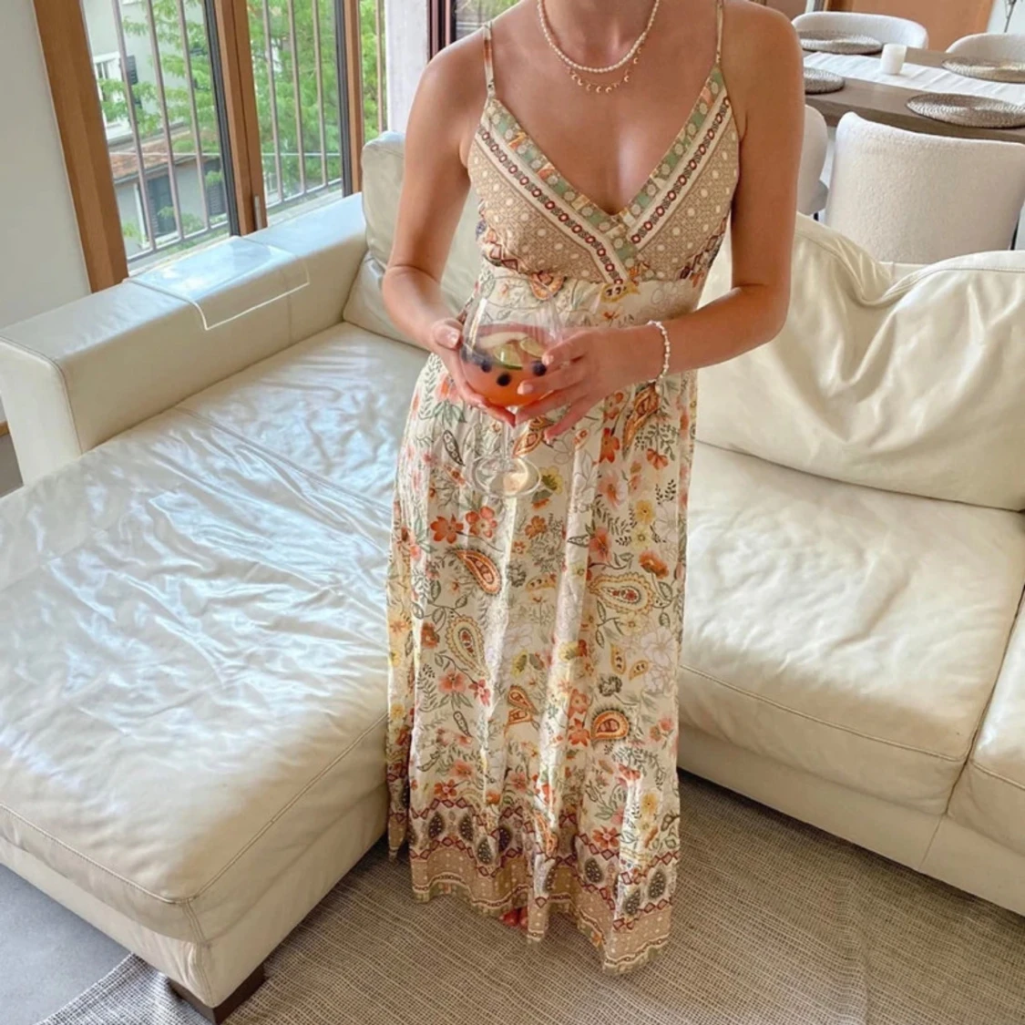 Designbysi Långklänning