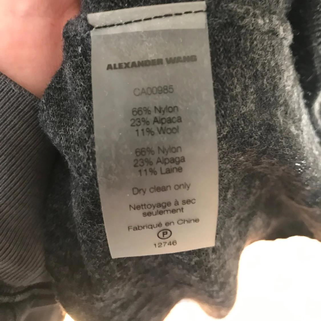 Alexander Wang stickad tröja, alpacka  - 92