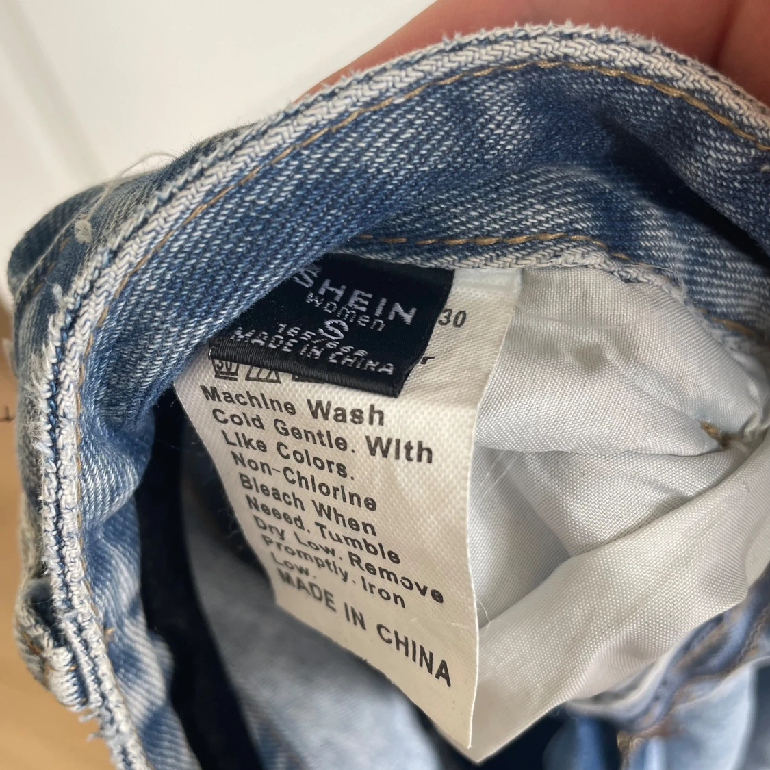 Blå jeans från Shein - 91