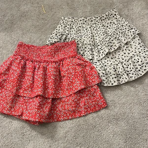 Kjolar -  Två stycken jättesnygga kjolar från Zara, som tyvärr inte går att köpa längre❤️ 70 kr styck båda 100😍