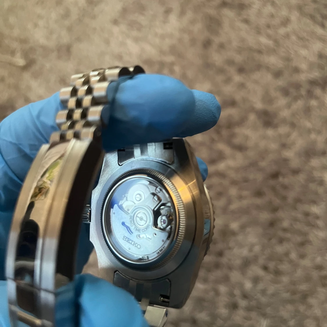 Seiko Submariner Mod - 40mm - 90