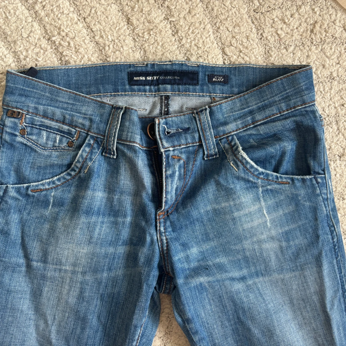 Miss Sixty lågmidjade jeans - 91