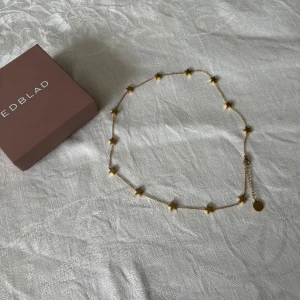 Stjärnhalsband från Edblad🫶🏻 - Super fint halsband med stjärnor på i guld💕 Säljer pga att det tyvärr inte kom till användning. Inga defekter. Kontakta vid intresse och bilder❤️ Ask medföljer!!