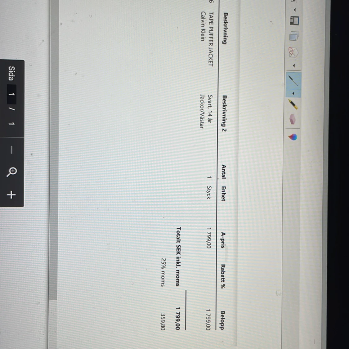 Calvin Klein jacka  - 93