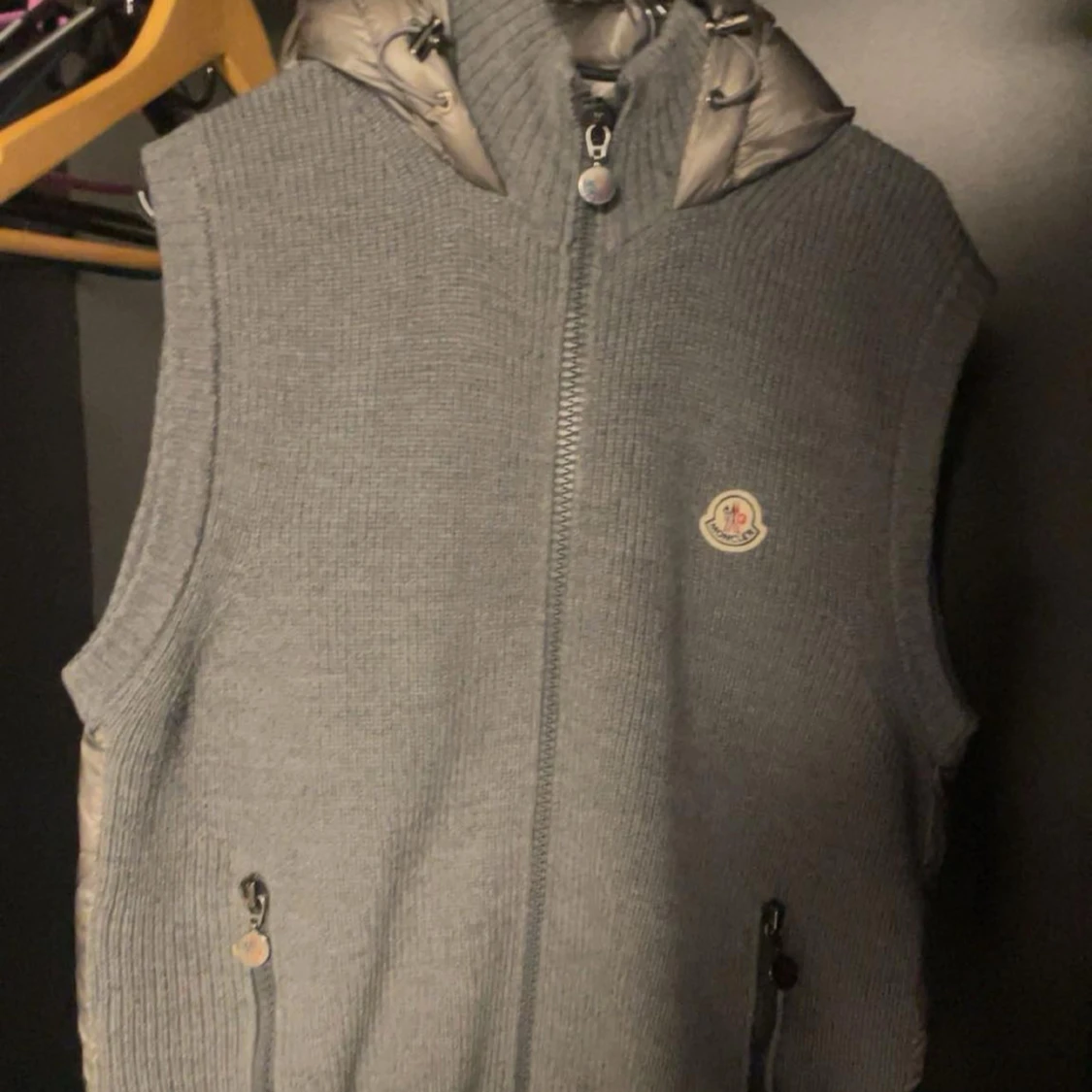 Moncler tricot väst - 92