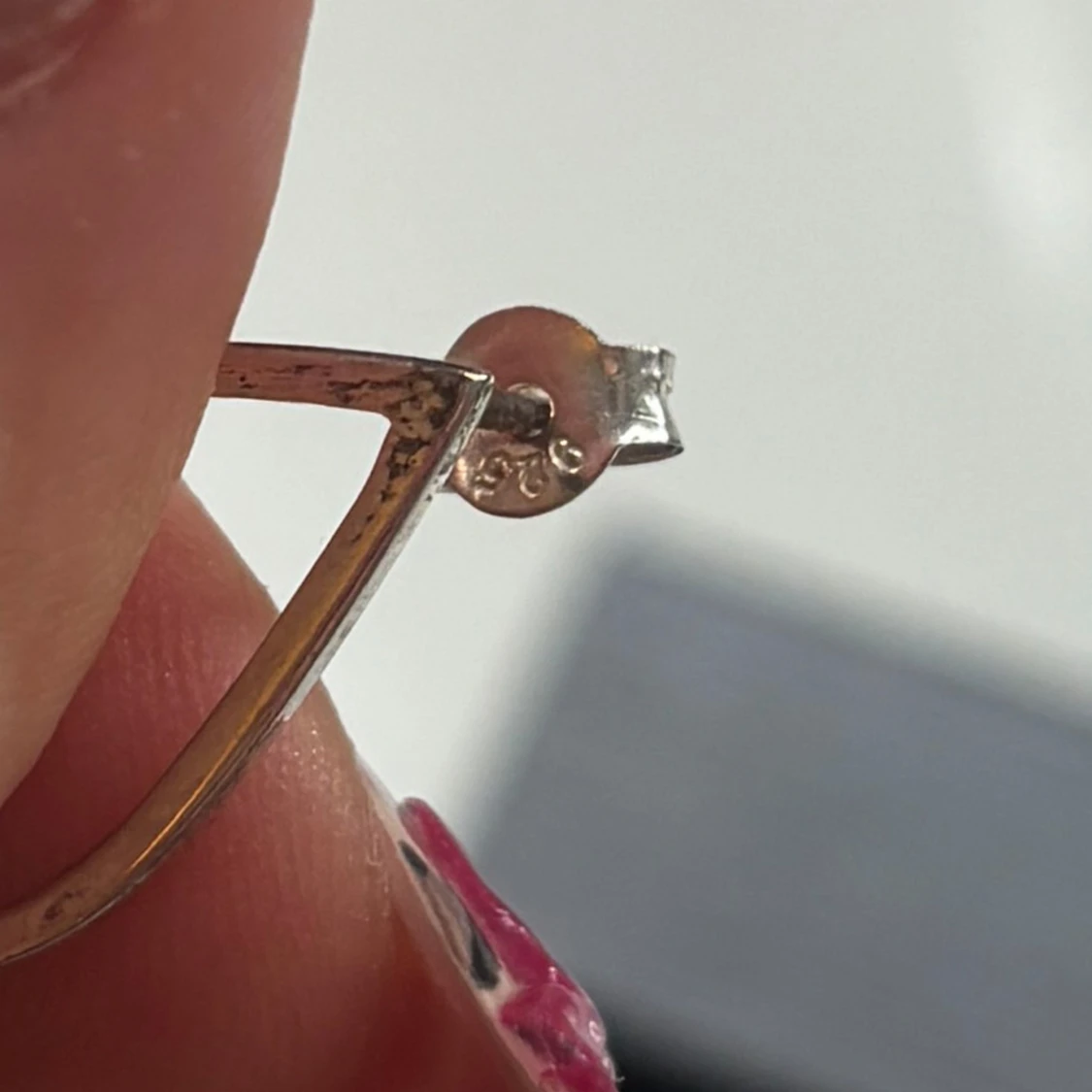 Silver 925 örhängen - 93