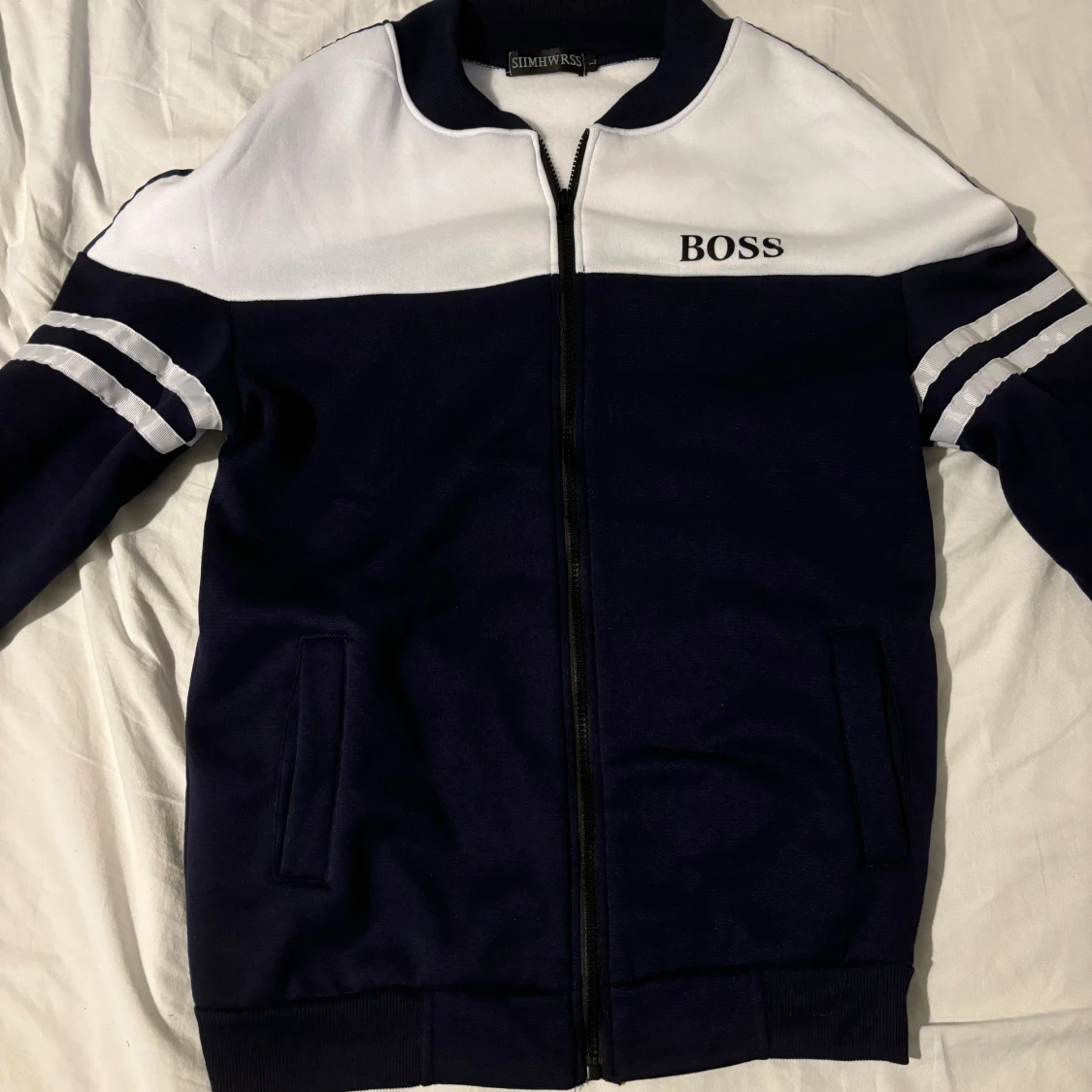 Hugo boss zip-zap tröja