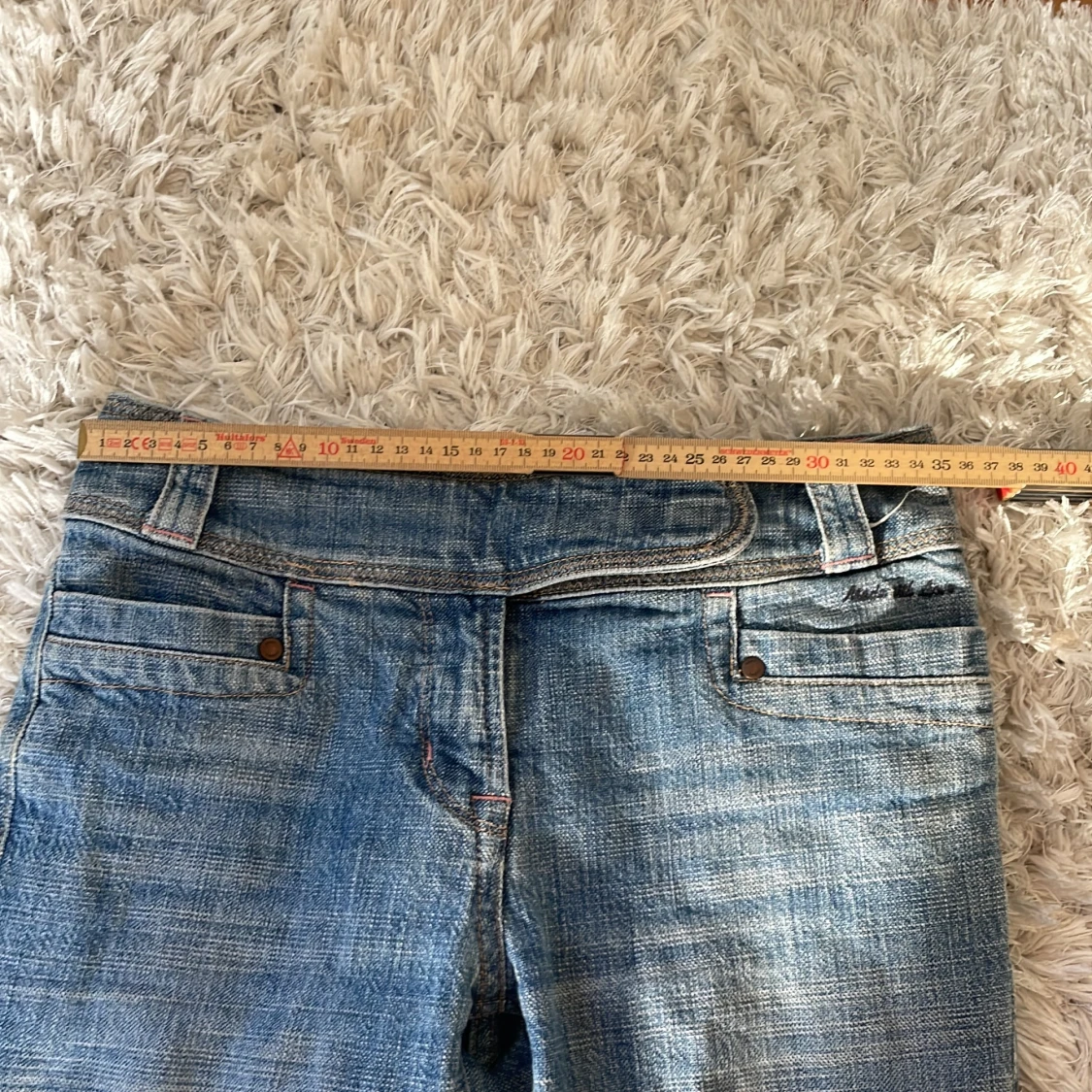 Lågmidjade jeans - 91