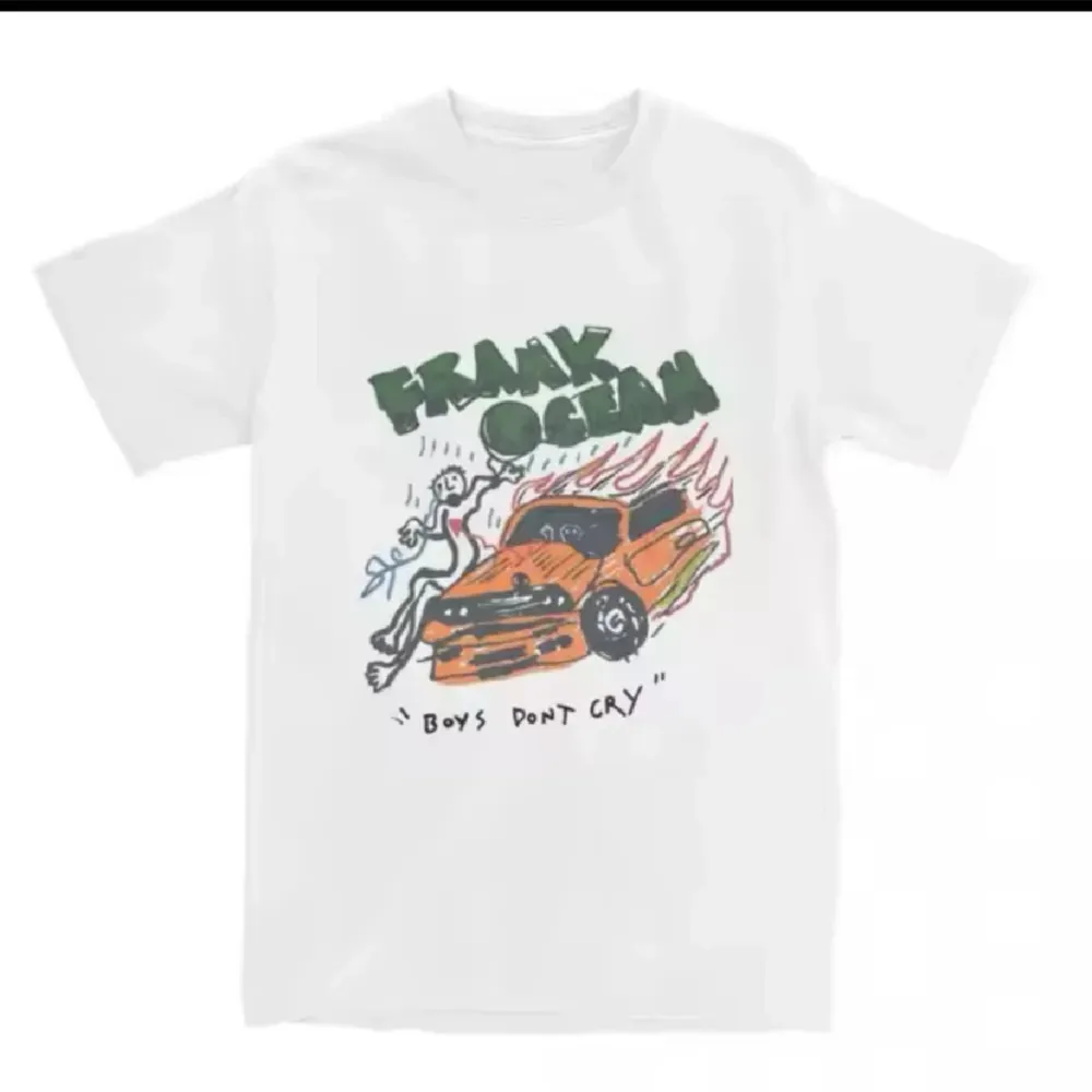 En riktigt fin Frank ocean tröja. Storlek M. Hör av er vid frågor! Kan sänka pris.. T-shirts.