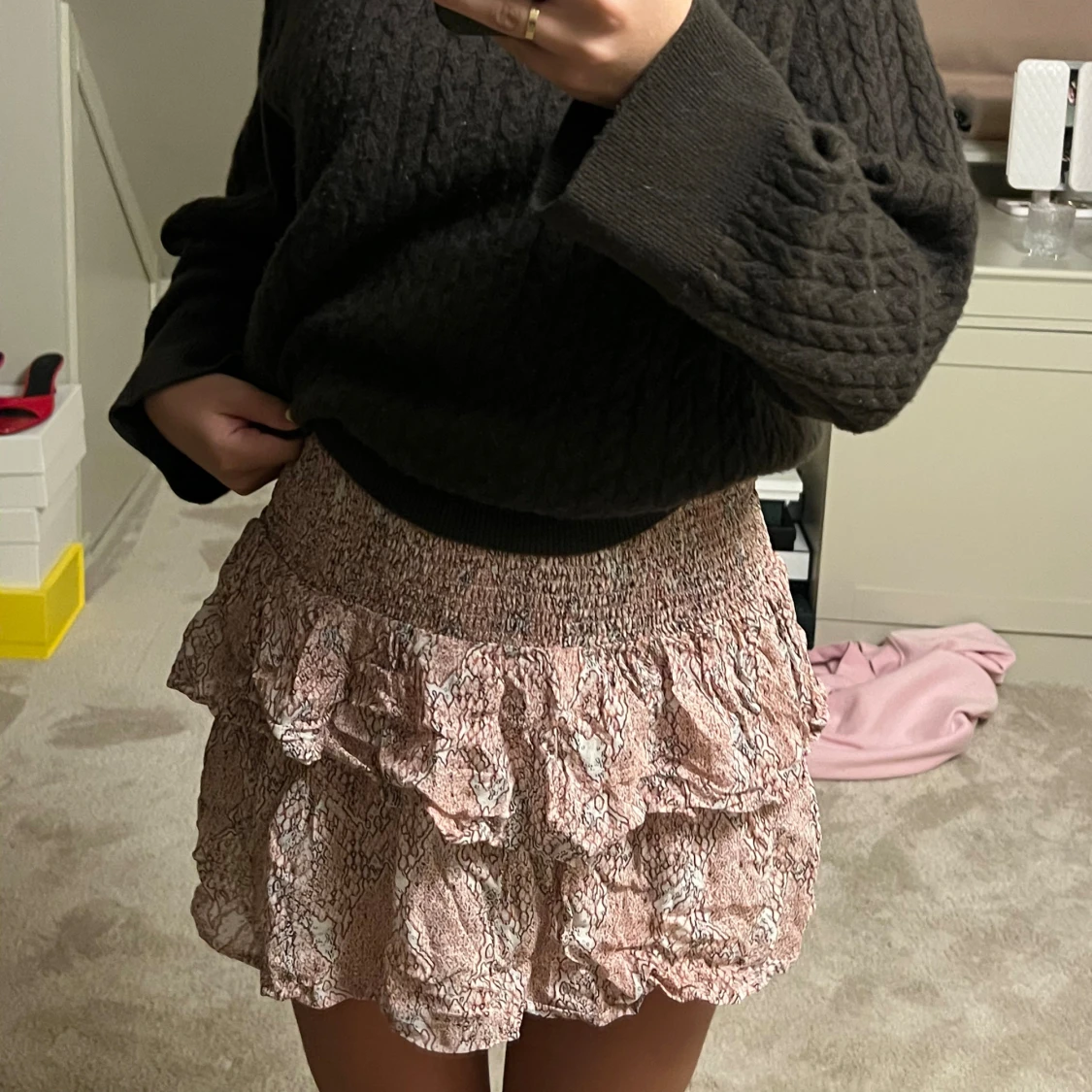 Kort volang kjol❤️ - 90