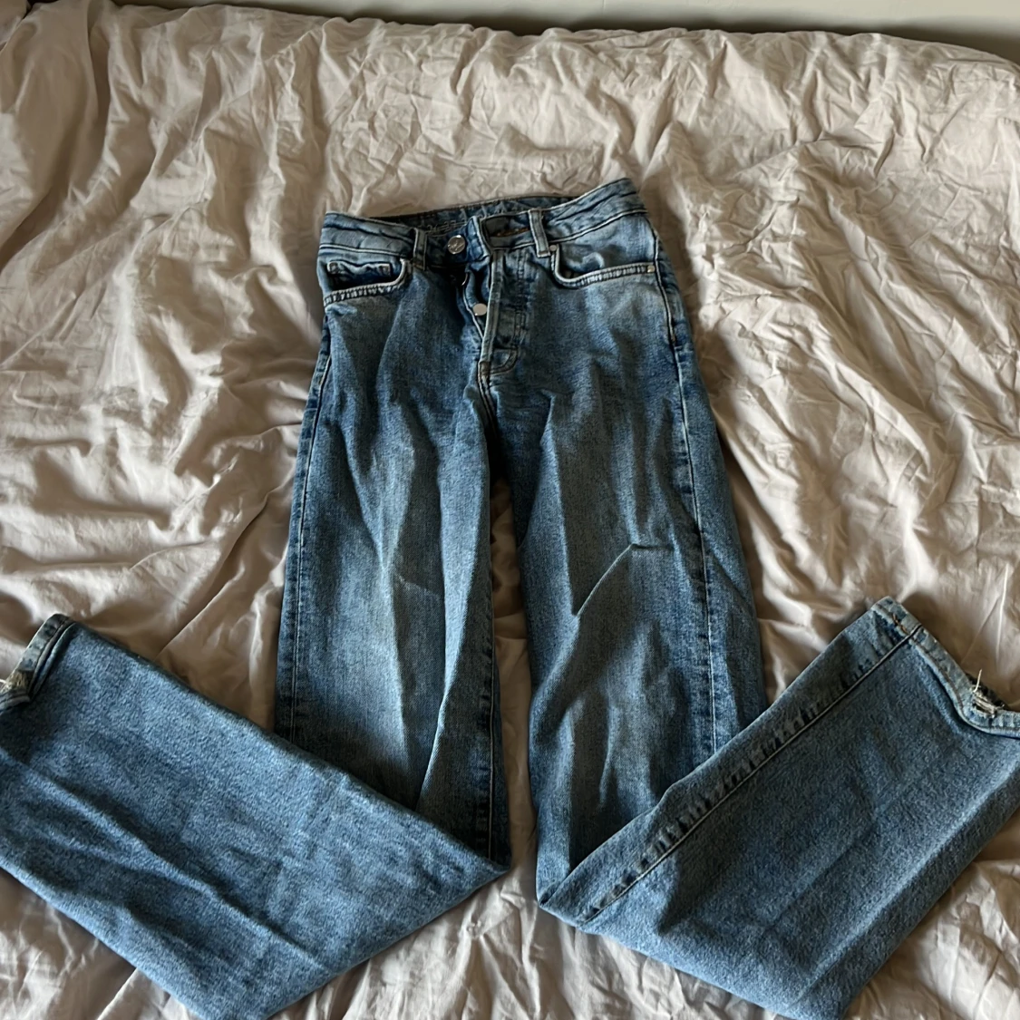 Never denim regular wide!