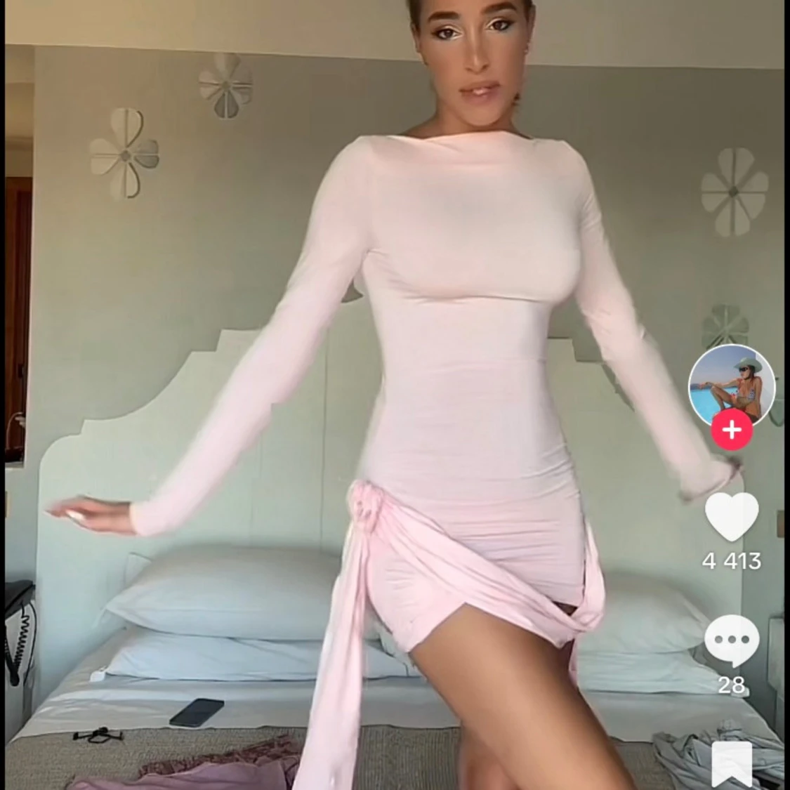 Trendig Lioness miniklänning  - 93