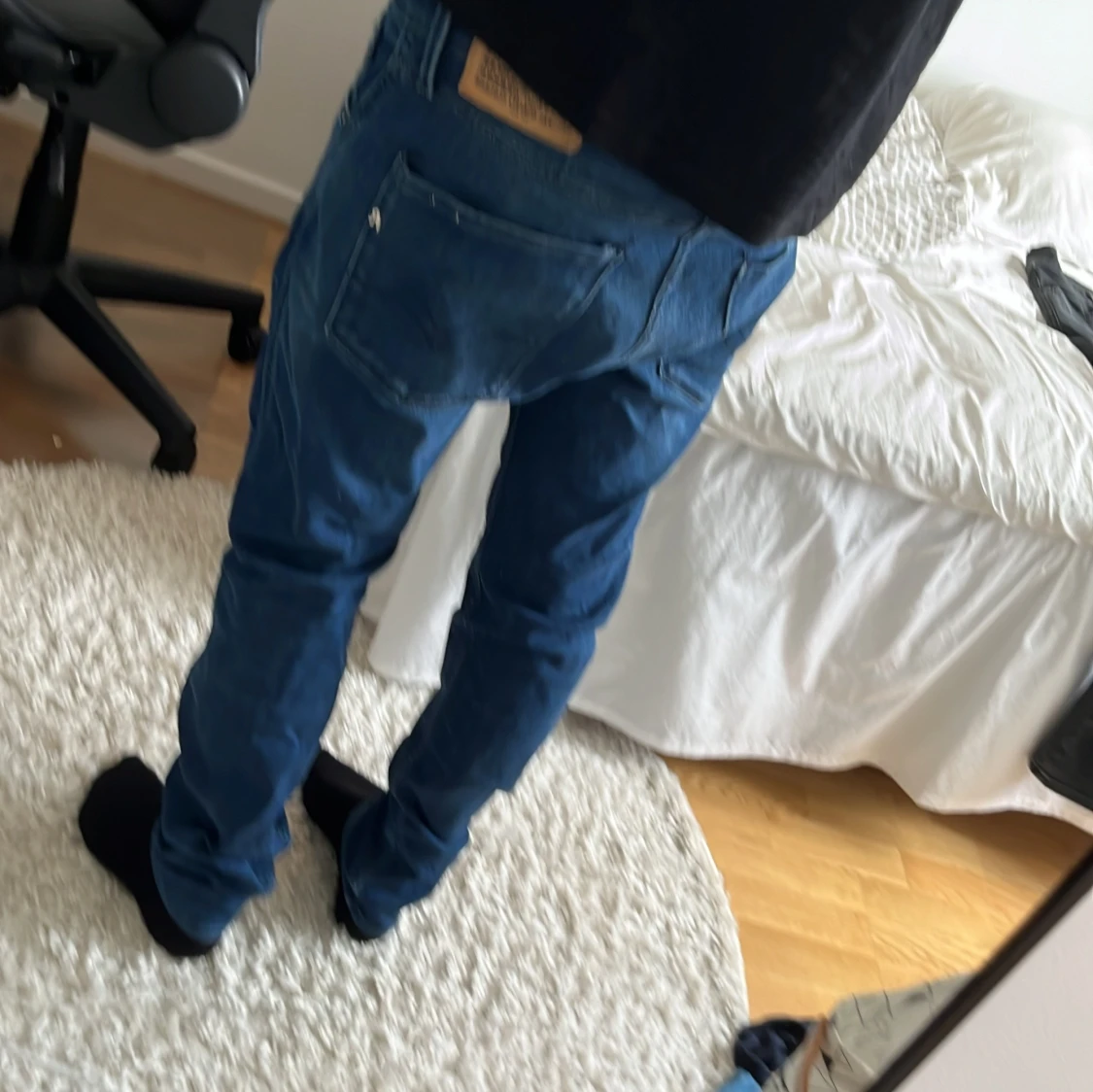 Säljer Replay anbass jeans - 90