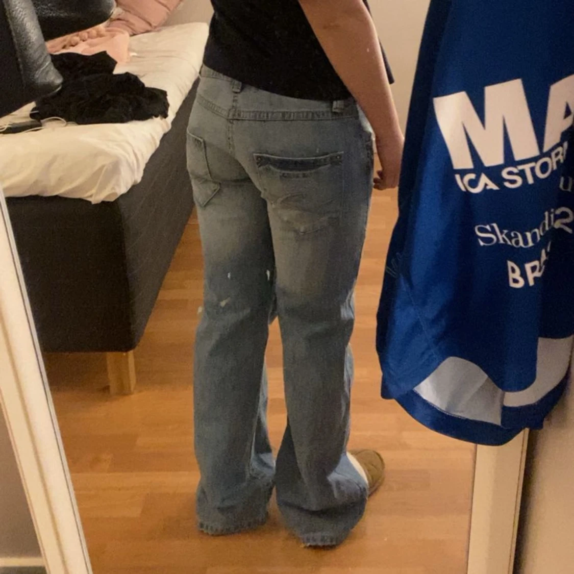Lågmidjade jeans - 92