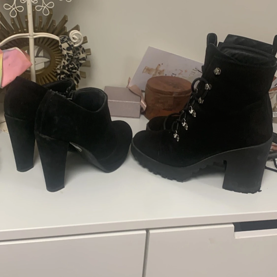 Nya skor i bra skick