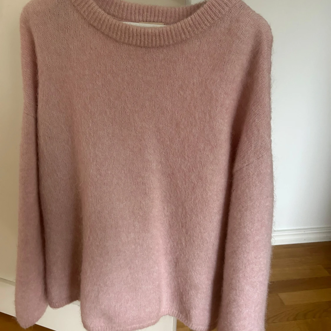 Rosa mohair/ulltröja från H&M - 2
