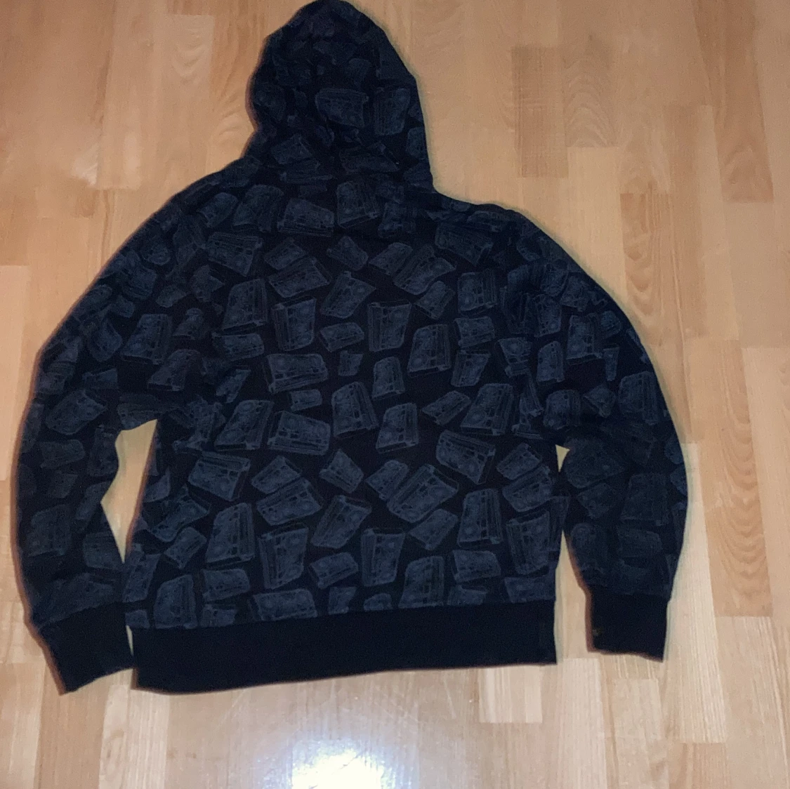 Rare fishbone hoodie - 1