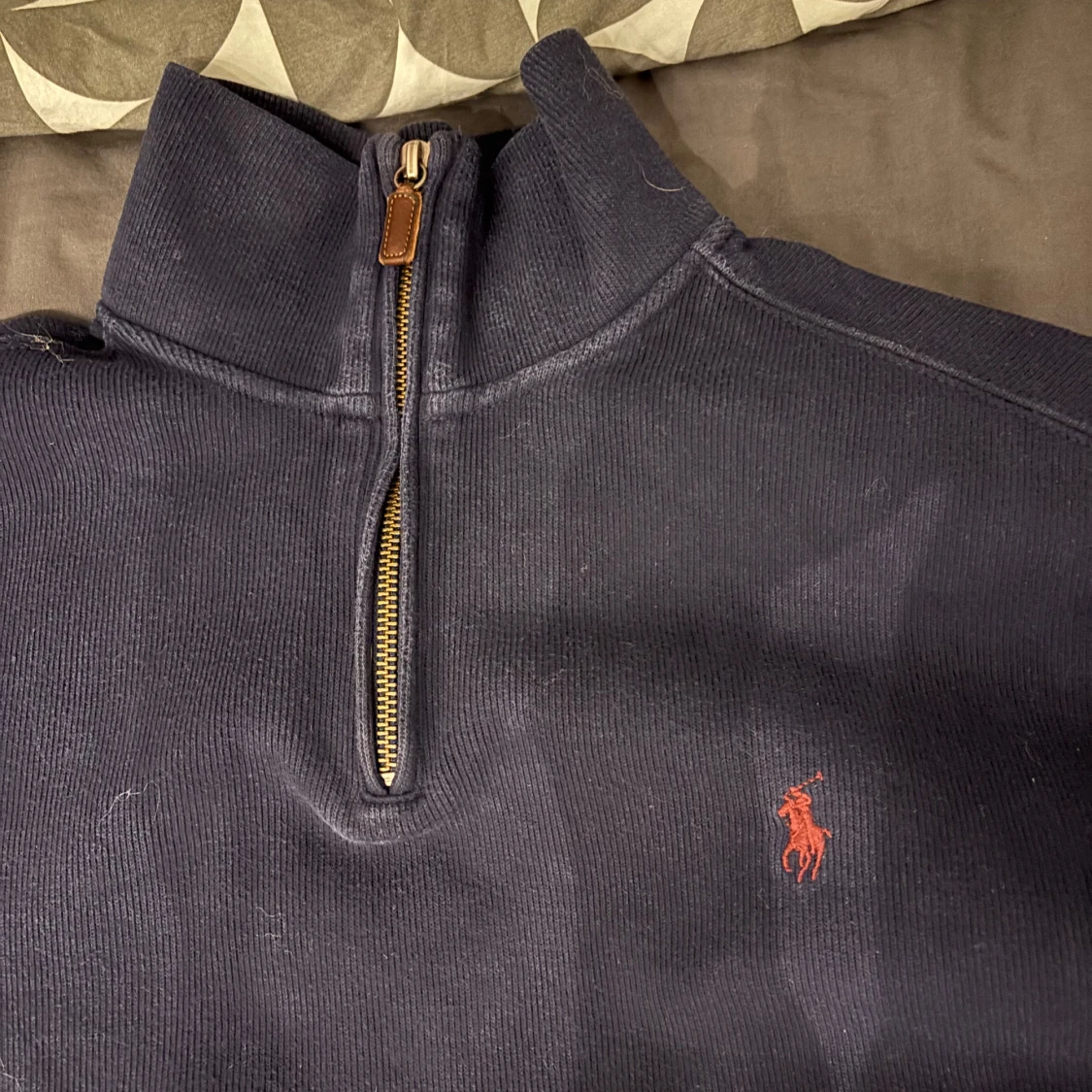 Ole school ralph lauren half zip 
