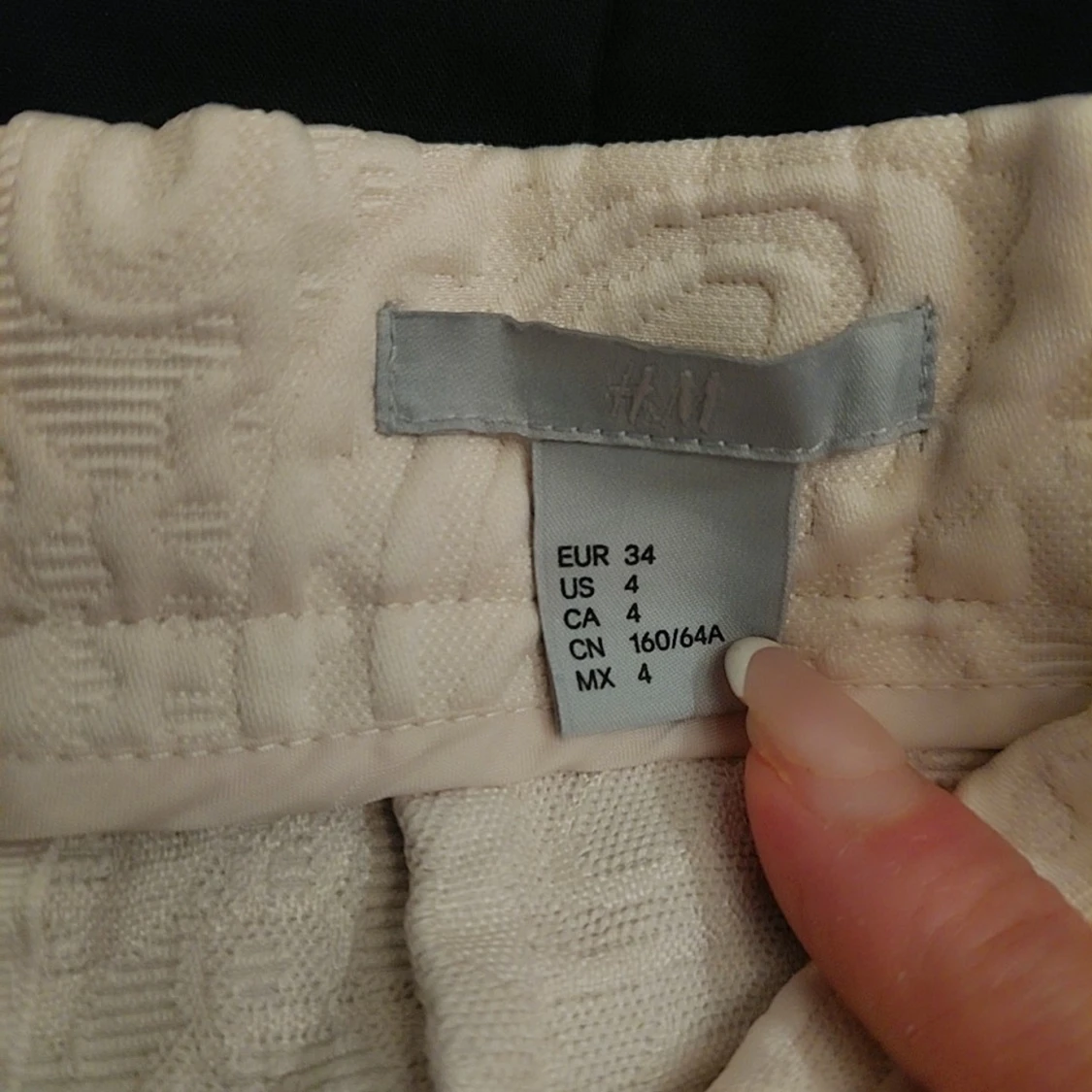Beige kjol från H&M - 4