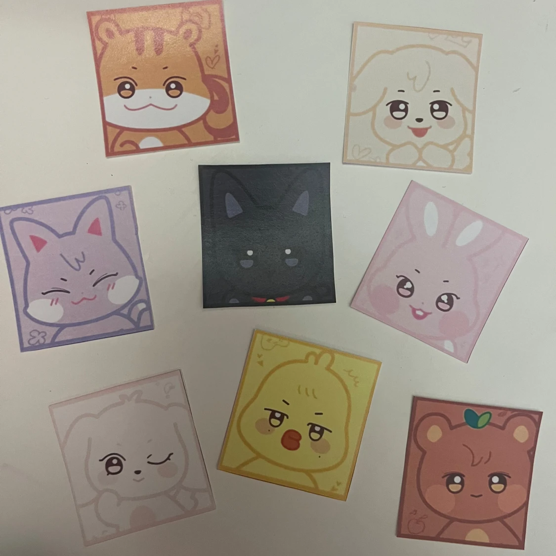 OT8 Aniteez printed sticker pack - 1