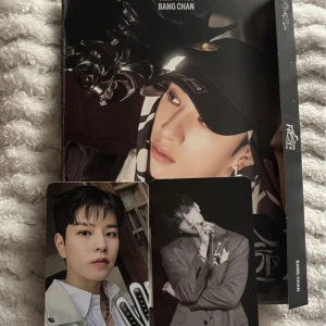 Stray Kids HOP Accordion - Stray Kids HOP Accordion (Bang Chan ver.) + Seungchan PC’s! Både swish och köp nu går bra 💫