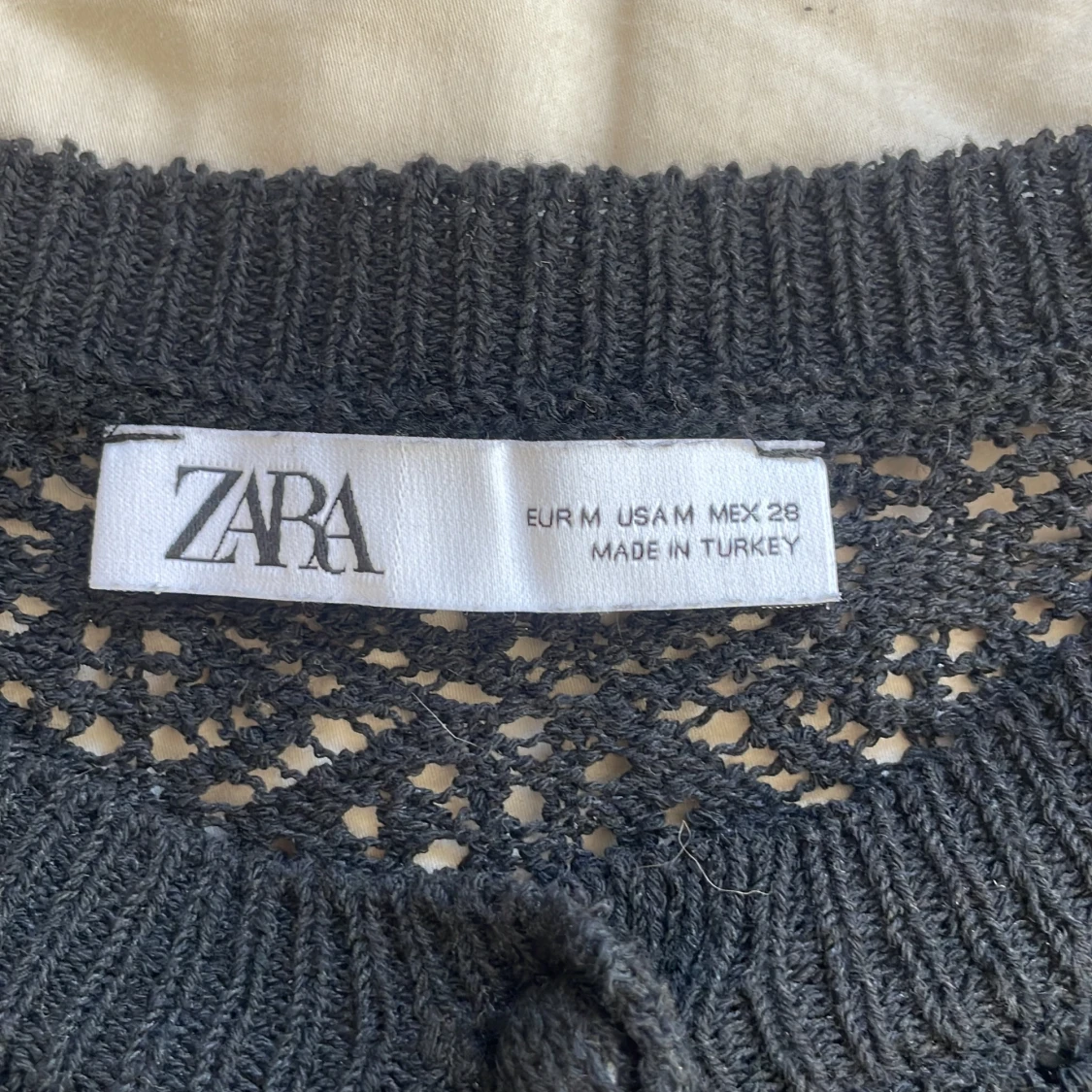 Svart kofta från Zara - 3