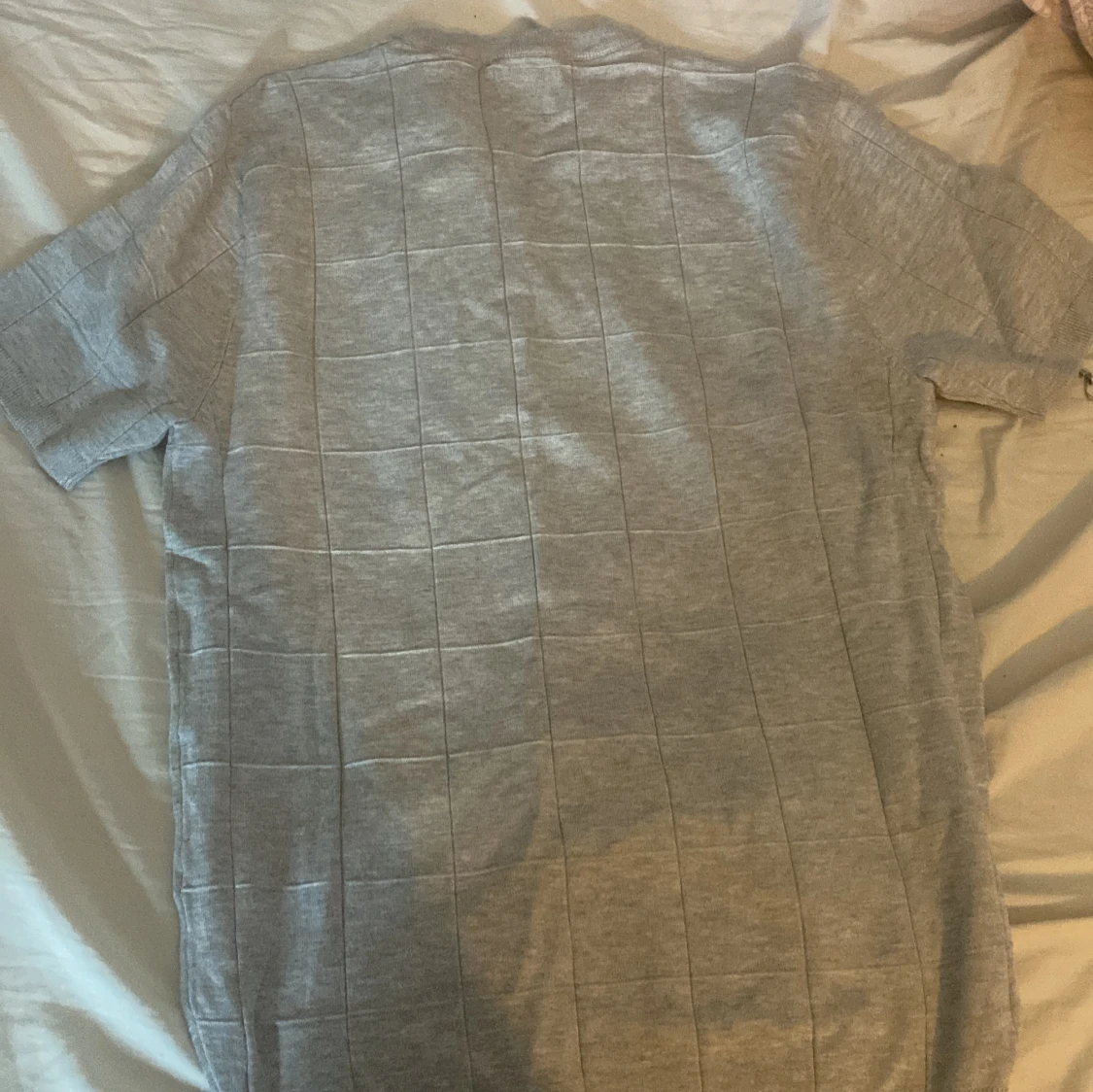 Grå kortärmad tröja från SAMS - 3