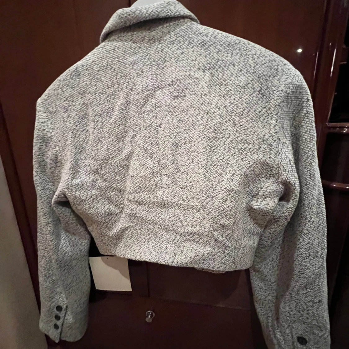 Grå croppad kavaj från ADOORE - 91