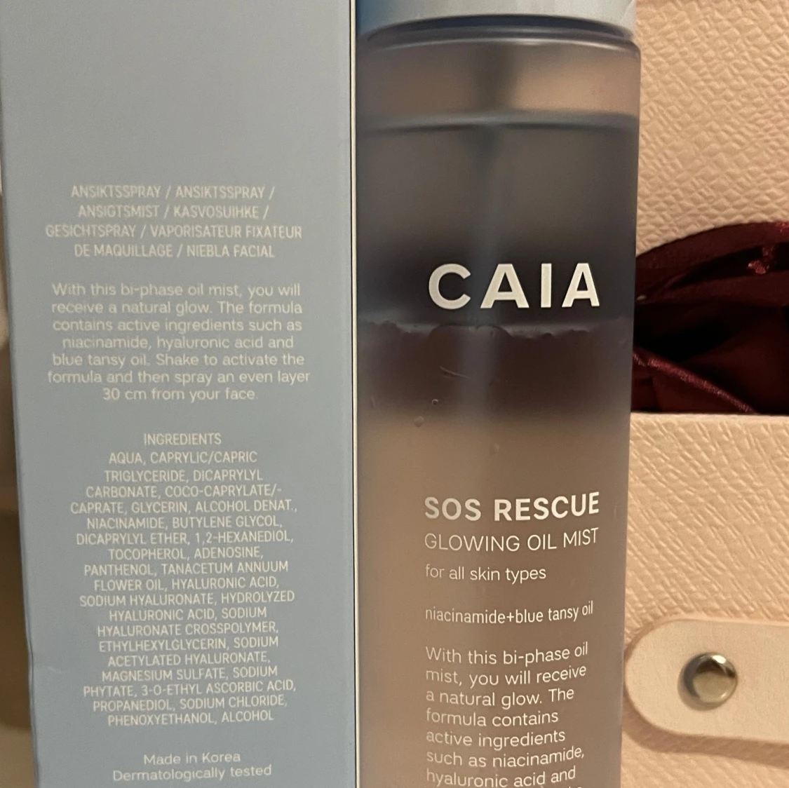 SOS Rescue Glowing Oil Mist från CAIA - 93